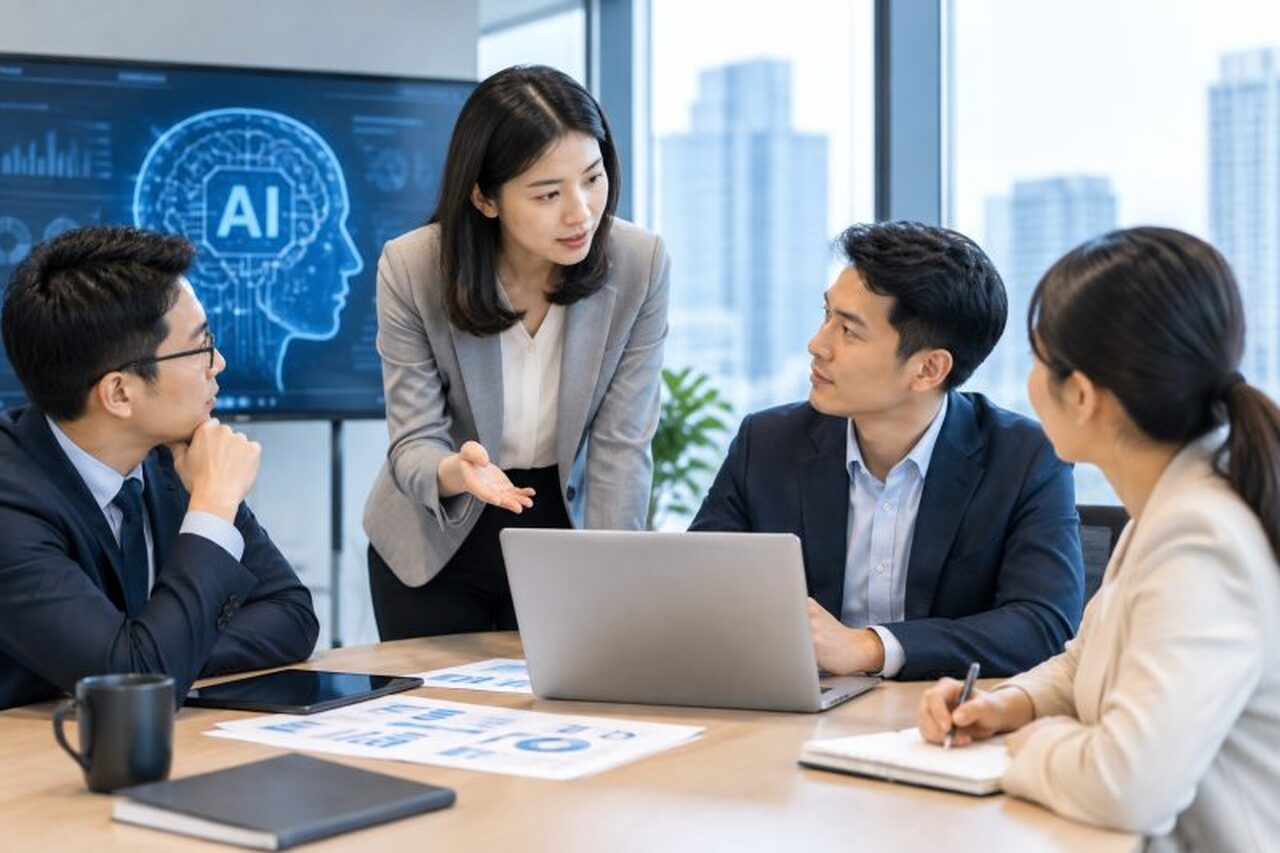 企業導入 AI 常犯哪些錯誤？一個假設情境帶你看懂｜AI 導入企業 說明圖
