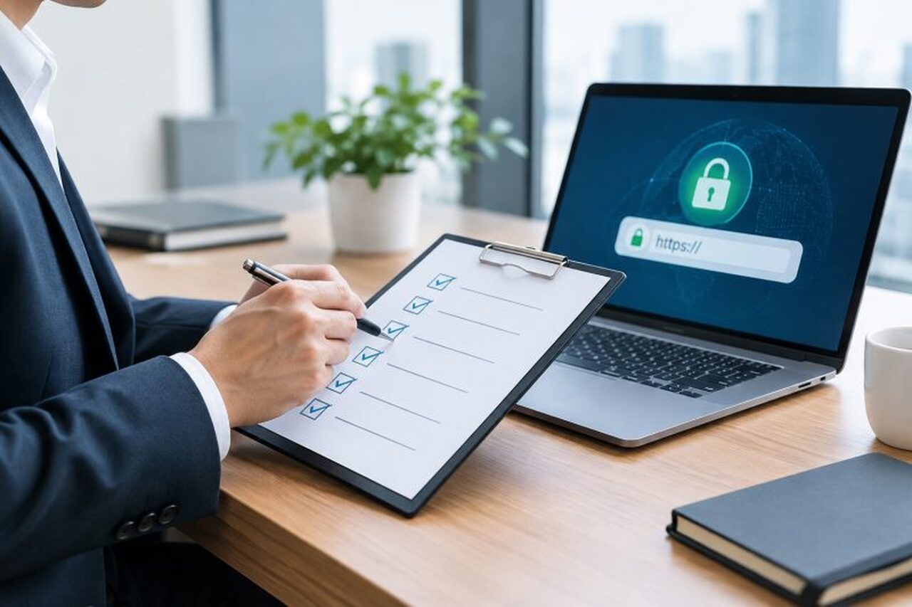 需要準備的資料與檢查欄位｜SSL 憑證自動續期後網站仍報錯：部署驗收清單 說明圖