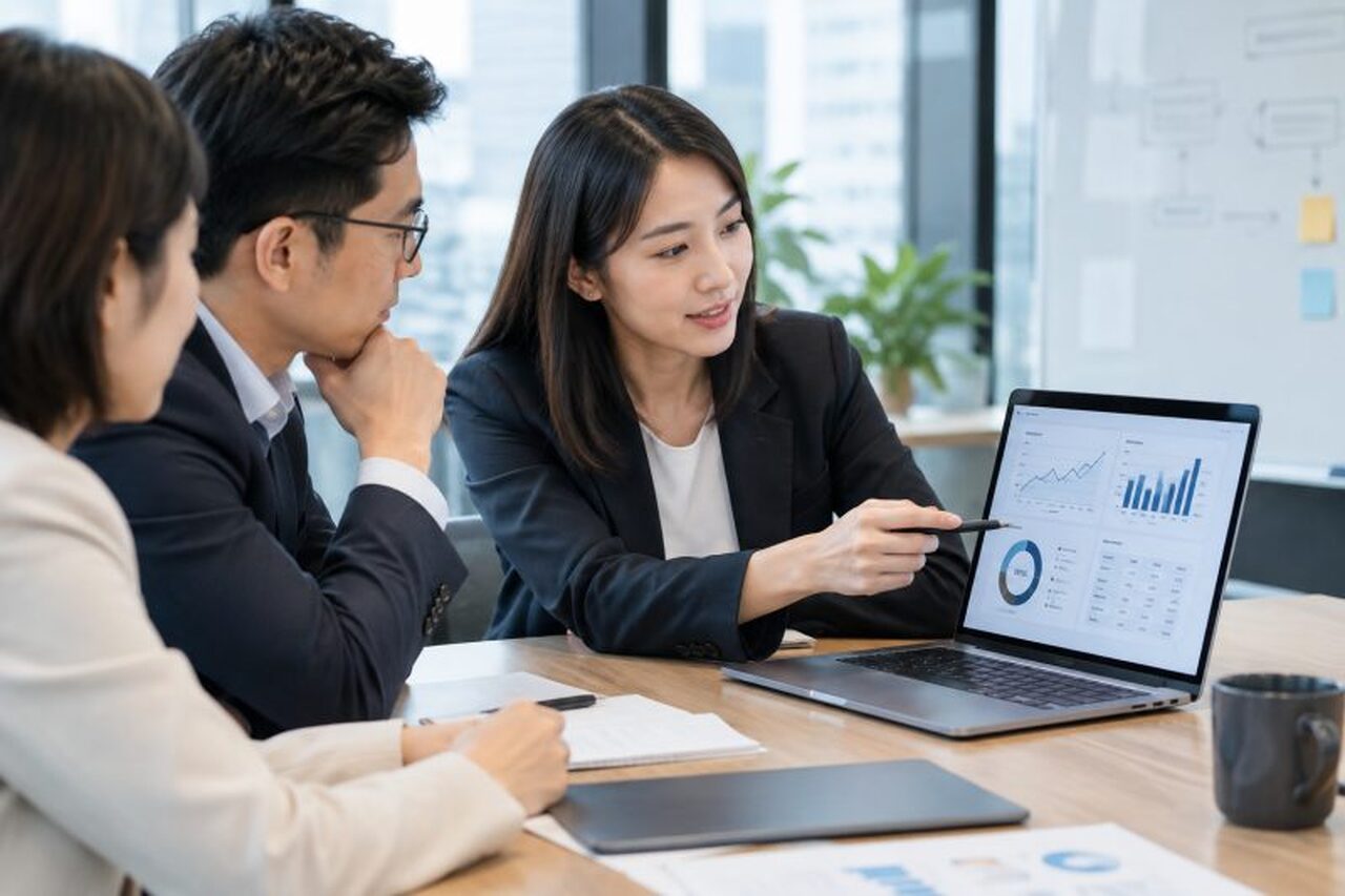 逐步判斷與操作方式｜企業 AI 試辦怎麼驗收：指標、人工覆核與停止條件 說明圖