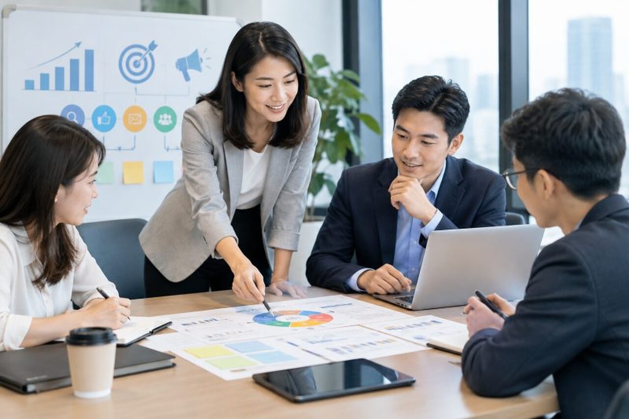 企劃模板比較:哪一種框架適合你的團隊?|數位行銷策略 說明圖
