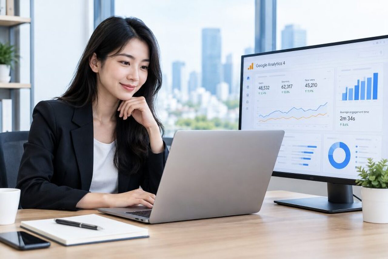如何套用 GA4 報表模板：從下載到調整的完整流程｜Google Analytics 4 說明圖