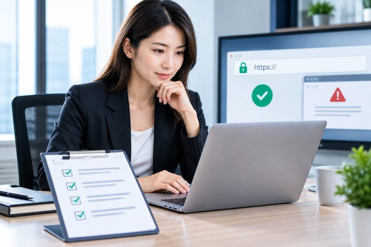 逐步判斷與操作方式｜SSL 憑證自動續期後網站仍報錯：部署驗收清單 說明圖