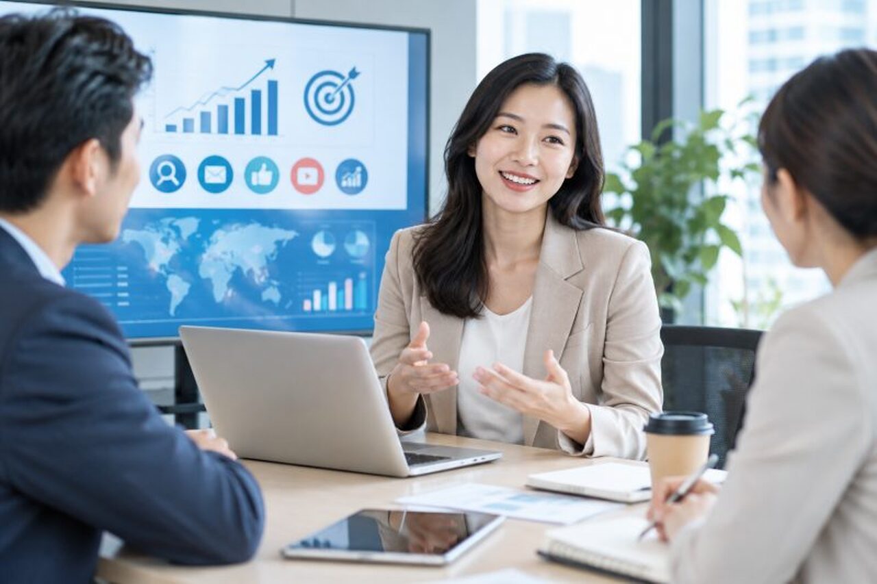 數位行銷策略的核心優勢在哪裡?|數位行銷策略 說明圖