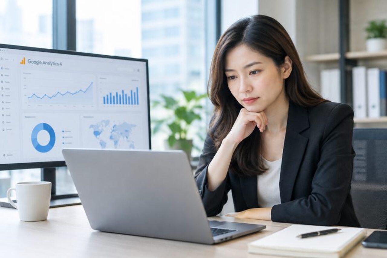 GA4 常見錯誤有哪些？從工具面看問題根源｜Google Analytics 4 說明圖