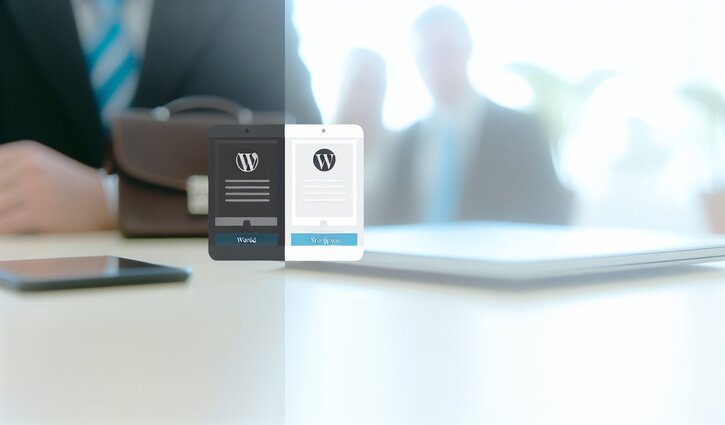 WordPress vs 客製化網站比較:2026年企業選擇指南