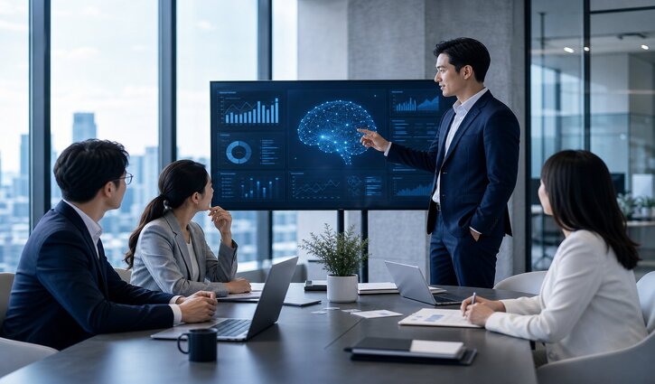 AI 導入企業工具推薦:6 類方案評比與選用指南